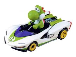 Carrera Mario Kart - Yoshi P-Wing pályaautó (GO! ! ! /GO! ! ! Plus)