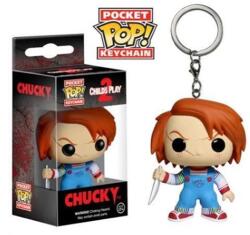 Funko Pocket Pop! Chucky kulcstartó - Child's Play 2