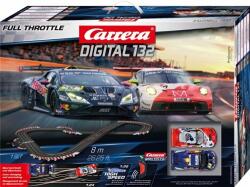 Carrera DIGITAL 132 Full Throttle autóverseny-pálya - 8 m
