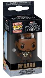 Funko Pocket Pop! Marvel Black Panther: Wakanda Forever - M'Baku vinil kulcstartó