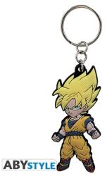 ABYstyle Dragon Ball Z - Goku Super Saiyan PVC kulcstartó (ABYKEY097)
