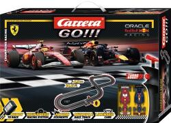 Carrera GO! ! ! Champion's Racing autópálya (62603) - 4, 3 m