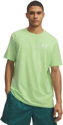 Under Armour SPORTSTYLE LC SS Verde deschis, Alb M (1326799-712)