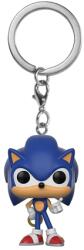 Funko Pocket Pop! Sonic the Hedgehog - Sonic gyűrűvel kulcstartó