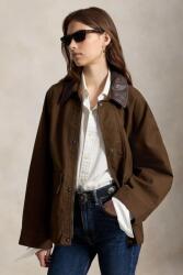 Ralph Lauren geacă de tranziție pentru femei din bumbac 9BY2-KUDZRN_89X (211A92220)