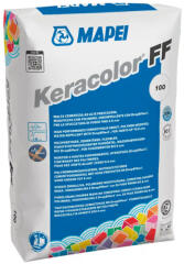 Mapei Keracolor FF Flex 20kg 100 (fehér) cementkötésű fugázóhabarcs 6mm fugaszélesség 5N10020 (5N10020)