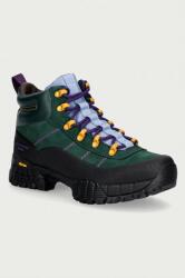 Weekend Max Mara botine pentru femei din piele 9BY2-OBDW0S_79X (2625796015600.GREEN)