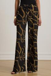 Lauren Ralph Lauren pantaloni wide leg pentru femei 9BY2-SPDZTJ_99X (200P14014)