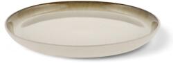 Bitz Farfurie pentru desert GASTRO 21 cm, alb / crem, gresie, Bitz (BITZ37557)