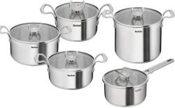 Tefal Set de vase pentru gătit EXTREME, set de 5 buc, din inox, Tefal (TEF2100143594)