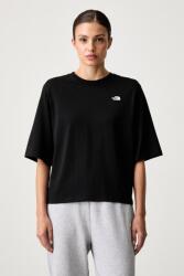 The North Face tricou pentru femei din bumbac Essential 9BY2-TSDZCO_99X (NF0A8H71JK31)