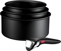 Tefal Set de vase pentru gătit INGENIO EXCELLENCE FUSION 16 + 18 + 20 cm, set de 4 buc, antiaderent, Tefal (TEF2100142948)