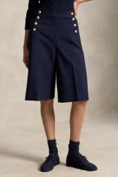 Ralph Lauren pantaloni culottes pentru femei cu amestec de lână 9BY2-SPDZRY_59X (211B17569)