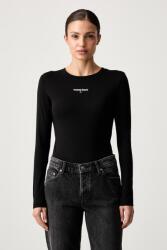 Tommy Jeans longsleeve pentru femei cu bumbac 9BY2-BUDZPT_99X (DW0DW23248)