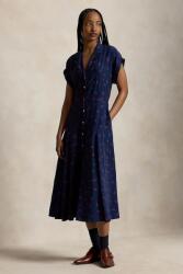 Ralph Lauren rochie evazată din vâscoză 9BY2-SUDZMT_59X (211B22769)