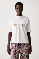 Never Fully Dressed tricou pentru femei din bumbac 9BY2-TSDZEU_00X (NFDTO3521)