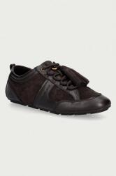 Michael Kors Keely Trainer sneakers pentru femei din piele 9BY2-OBDW66_89X (43F6KLFS2S.251)