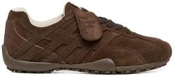 GEOX D SNAKE sneakers pentru femei din piele întoarsă 9BY2-OBDZ9A_89X