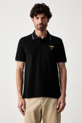 Aeronautica Militare polo pentru bărbați din bumbac 9BYA-POM05R_99X (PO1308UP00082)