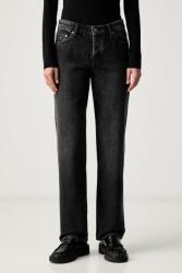 Tommy Jeans blugi straight pentru femei 9BY2-SJDZG1_99J (DW0DW23586)