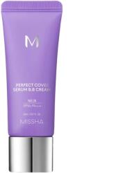 Missha M Perfect Cover Serum BB Cream - #25 Warm Beige - BB Cream cu Ser 20ml