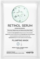 Ootd Beauty Retinol Serum Plumping Mask - Mască Anti-Îmbătrânire 1buc/25g Masca de fata