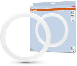 OSRAM LED matt plasztik körfénycső, G10q foglalat, 18, 3W, 2200lm, 4000K semleges fehér, átmérő: 300mm ( 4099854042683 ) (4099854042683)