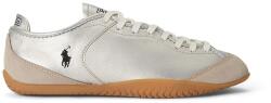 Ralph Lauren Lw Prfl Drv sneakers de damă din piele 9BY2-OBDZD3_SLV