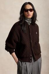 Ralph Lauren geacă bomber pentru femei cu lână 9BY2-KUDZRO_89X (211B30888)