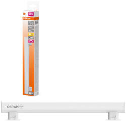 OSRAM dimmelhető LED fényforrás (izzó), lineáris forma, matt plasztik búra, S14s foglalat, 3W, 275lm, 2700K meleg fehér ( 4099854232831 ) (4099854232831)