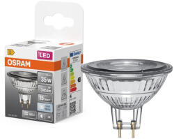 OSRAM Star LED fényforrás (izzó) spot forma (MR16), GU5.3 foglalat, 3, 4W, 345lm, 4000K semleges fehér ( 4099854458309 ) (4099854458309)