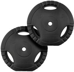 SC Sports ScSPORTS® Súlytárcsa szett 2 x 10kg cement kitöltés30/31 mm (10003318-1062) - kokiskashop Súlytárcsa