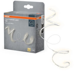 OSRAM TV hangulatfény LED szalag USB, beltéri, fehér, 2, 8 W, 3500 K, műanyag, IP20, hossz: 1500 mm ( 4099854449017 ) (4099854449017)