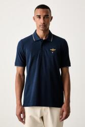 Aeronautica Militare polo pentru bărbați din bumbac 9BYA-POM05R_59D (PO1308UP00082)
