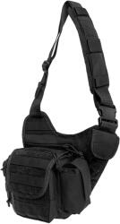 Mil-Tec Multifunction Sling Bag táska - Black (84681)