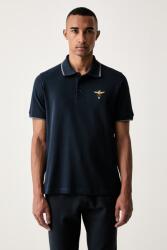 Aeronautica Militare polo pentru bărbați din bumbac 9BYA-POM05R_59C (PO1308UP00082)