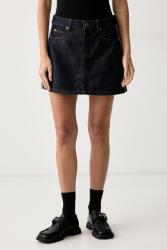 adidas Originals fustă din denim 9BY2-SDDZTI_59J (KQ6486)