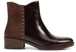 GEOX botine cu toc jos pentru femei din piele D CAMEXIA 9BY2-OBDZ8N_89X (D565EE0AA21C6006)