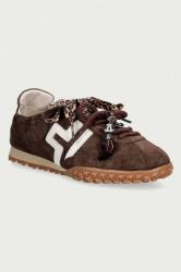 Gio+ Cielo sneakers pentru femei din piele întoarsă 9BY2-OBDWAA_89X (CIELOX10)