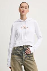 Diesel felső F-SLIMMY-HOOD-OD - fehér M