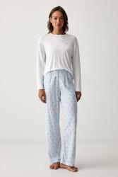 Tommy Hilfiger pijama pentru femei cu modal 9BY2-BIDYNC_00X (UW0UW06601)
