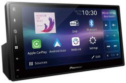 Pioneer SPH-DA77DAB 2 DIN fejegység, Apple CarPlay, Android Auto (SPH-DA77DAB)