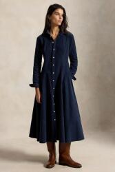 Ralph Lauren rochie evazată cu bumbac 9BY2-SUDZMP_59X (211B17452)