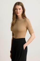 Lauren Ralph Lauren tricou pentru femei cu bumbac PPYX-TSD07J_82X (200654963)