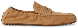 Lauren Ralph Lauren mocasini pentru femei din piele întoarsă Wynnie Drvr 9BY2-OBDUK4_82X (802P18420002.260)