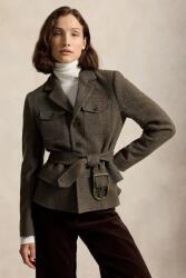 Ralph Lauren palton scurt pentru femei cu lână 9BY2-KZDZY6_91X (211B17234)