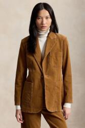 Ralph Lauren sacou cu un singur rând de nasturi pentru femei cu bumbac 9BY2-KZDZY8_82X (211B17221)