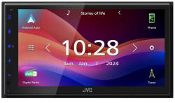 JVC KW-M695DBW autós multimédia (KW-M695DBW) - ebolt