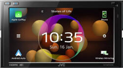 JVC KW-M875DBW autós multimédia (KW-M875DBW) - ebolt