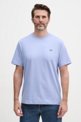 Lacoste basic férfi pamut póló - kék S